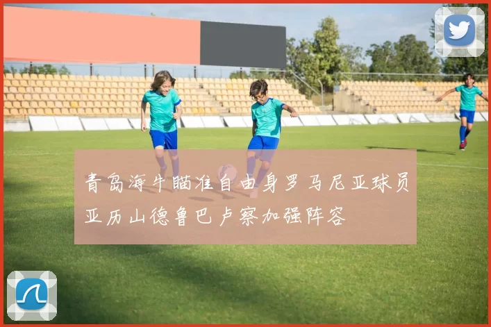 青岛海牛瞄准自由身罗马尼亚球员亚历山德鲁巴卢察加强阵容